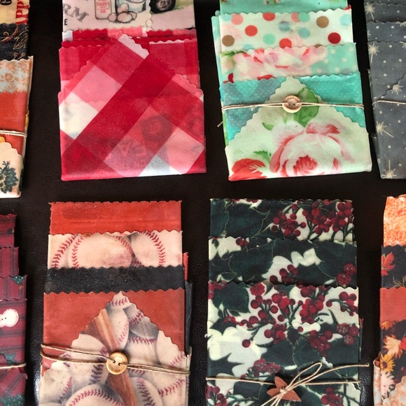 Beeswax Food Wraps - Picture 4 of 8